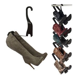 Hanging Boot Butler to Hang and Store 5 Pairs of Boots